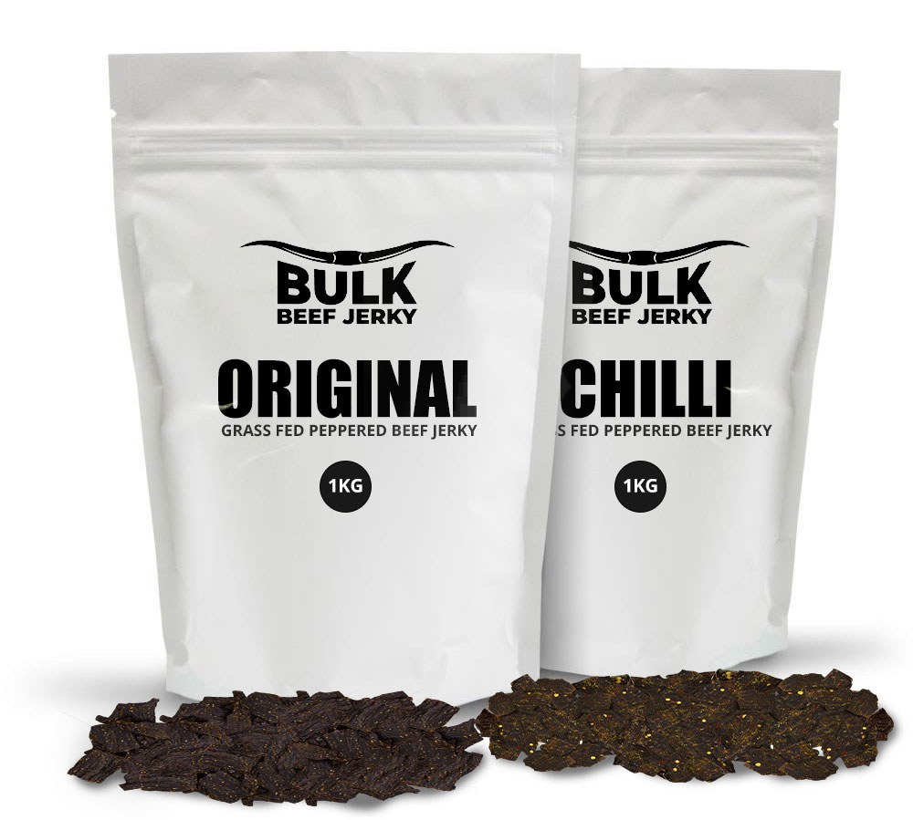 BULK BEEF JERKY Peppered BULK BEEF JERKY
